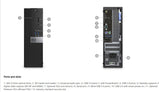Dell OptiPlex 5040 Core i5 6500 3.20 GHz CPU SFF Desktop Computer 1TB Solid State Drive SSD 16GB Memory RAM Windows 10 Pro- Seller Refurbished