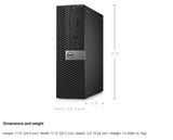 Dell OptiPlex 5040 Core i5 6500 3.20 GHz CPU SFF Desktop Computer 1TB Solid State Drive SSD 16GB Memory RAM Windows 10 Pro- Seller Refurbished