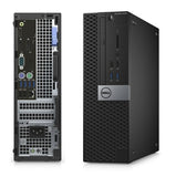 Dell OptiPlex 5040 Core i5 6500 3.20 GHz CPU SFF Desktop Computer 1TB Solid State Drive SSD 16GB Memory RAM Windows 10 Pro- Seller Refurbished