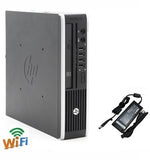 HP Compaq Elite 8300 Core i7 3.30 GHz CPU USDT Desktop Computer 256GB SSD Windows 10 Pro- Seller Refurbished