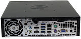 HP Compaq Elite 8300 Core i7 3.30 GHz CPU USDT Desktop Computer 256GB SSD Windows 10 Pro- Seller Refurbished