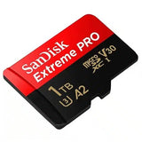 New Sandisk Micro SD Card Memory 32GB 64GB 128GB 256GB 512GB 1TB Extreme Ultra Pro