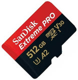 New Sandisk Micro SD Card Memory 32GB 64GB 128GB 256GB 512GB 1TB Extreme Ultra Pro