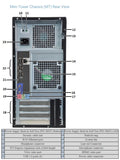 Dell Optiplex 390 Mini Tower (MT) PC - Refurbished