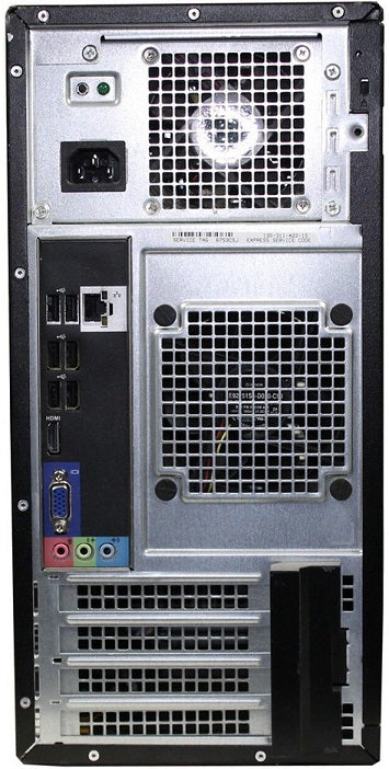 Dell Optiplex 390 Tower HDMI Intel Quad Core i5-2400 3.10GHz 8GB