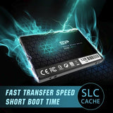 128GB Silicon Power SATA III 6Gb/s Solid State Drive SSD STRE