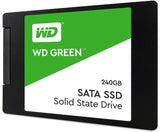 240GB Western Digital Laptop Solid State Drive WDS240G2G0A STRE