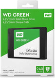 240GB Western Digital Laptop Solid State Drive WDS240G2G0A STRE