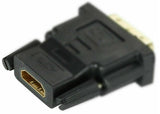 DVI-D Male (24+1 pin) to HDMI Female (19-pin) Adapter