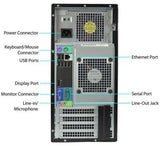 Dell Optiplex 790 Mini Tower (MT) Computer PC- Refurbished