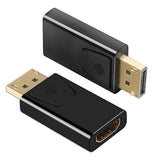 Display Port to HDMI Male Female Adapter Converter DP to HDMI