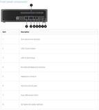 HP i5 EliteDesk USDT Desktop Computer PC- Refurbished