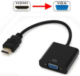 HDMI Male to VGA Female Video Cable Converter Adapter