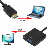 HDMI Male to VGA Female Video Cable Converter Adapter
