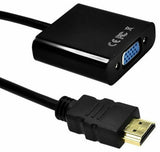 HDMI Male to VGA Female Video Cable Converter Adapter