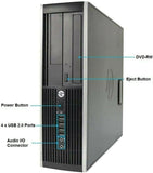 HP Compaq 6200 PRO SFF Computer PC- Refurbished
