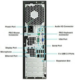 HP Compaq 6200 PRO SFF Computer PC- Refurbished