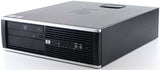 HP Compaq 6200 PRO SFF Computer PC- Refurbished