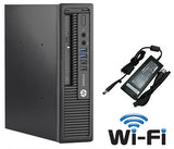 HP i5 EliteDesk USDT Desktop Computer PC- Refurbished