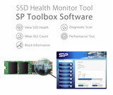 128GB SILICON POWER SATA III M.2 (2280) Solid State Drive SSD STPE