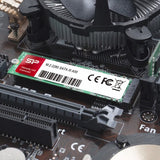 128GB SILICON POWER SATA III M.2 (2280) Solid State Drive SSD STPE