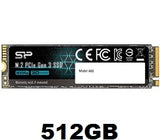 512GB PCIe NVMe Gen-3.0 x4 M.2 2280 Silicon Power Internal Solid State Drive SSD STZE