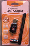 600Mbps Wireless USB WiFi Adapter