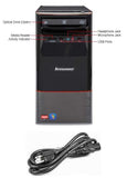 Lenovo H405 Desktop Computer with SSD - Refurbished