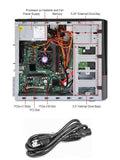 Lenovo H405 Desktop Computer with SSD - Refurbished