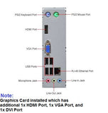 Lenovo H405 Desktop Computer with SSD - Refurbished