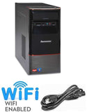 Lenovo H405 Desktop Computer with SSD - Refurbished