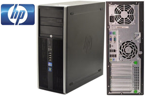 HP Mini Tower, Desktop, and Small Form Factor Computers