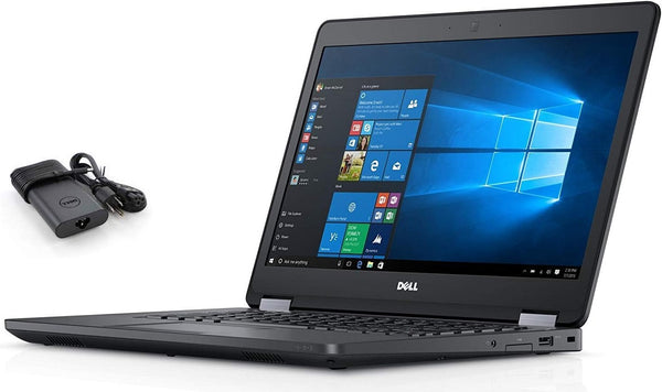 Dell i7 Processor Laptop Latitude E5470 8GB RAM 256GB PCIe NVMe SSD HDMI WiFi Webcam Windows 10