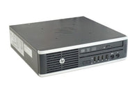 HP Compaq Elite 8300 Core i7 3.30 GHz CPU USDT Desktop Computer 256GB SSD Windows 10 Pro- Seller Refurbished