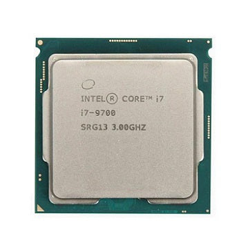 CPU Intel Core i7-9700 - PCパーツ