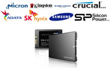 1TB Solid State Drive SSD Micron Kingston Samsung SK Hynix  Crucial Silicon Power Adate 2.5" SATA 