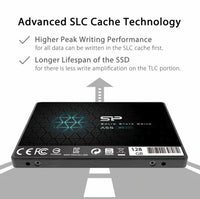 128GB Silicon Power SATA III 6Gb/s Solid State Drive SSD STRE