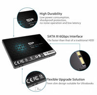 128GB Silicon Power SATA III 6Gb/s Solid State Drive SSD STRE
