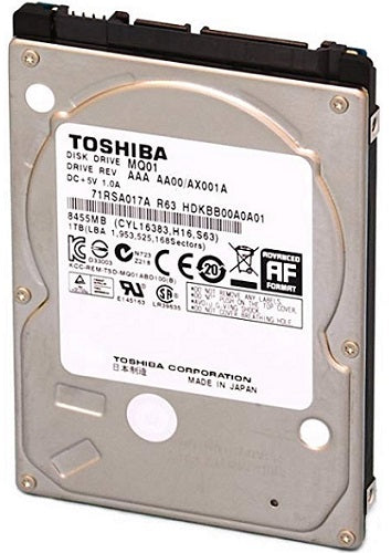 1TB Toshiba Laptop MQ04ABF100 – Computer