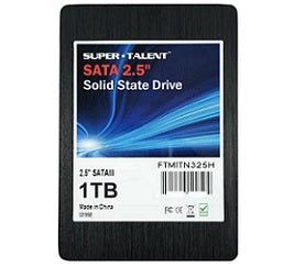 1TB Super Talent Solid State Drive SSD STRE