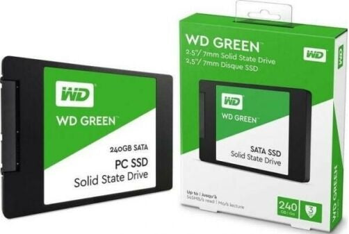 240GB Western Digital Laptop Solid State Drive WDS240G2G0A STRE – Computer