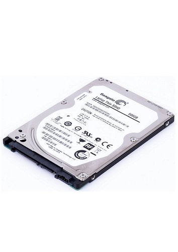 500GB Seagate Solid State Hybrid (SSHD) Laptop Thin Hard Drive
