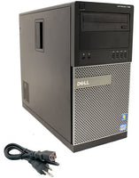 Dell Optiplex 790 Mini Tower (MT) Computer PC- Refurbished