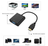 HDMI Male to VGA Female Video Cable Converter Adapter