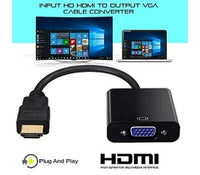 HDMI Male to VGA Female Video Cable Converter Adapter