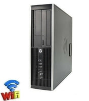 HP Compaq 6200 PRO SFF Computer PC- Refurbished
