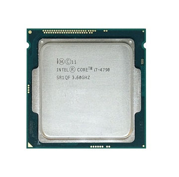 CPU intel core i7-4790 SR1QF 3.60GHz