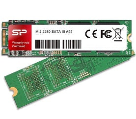 128GB SILICON POWER SATA III M.2 (2280) Solid State Drive SSD STPE