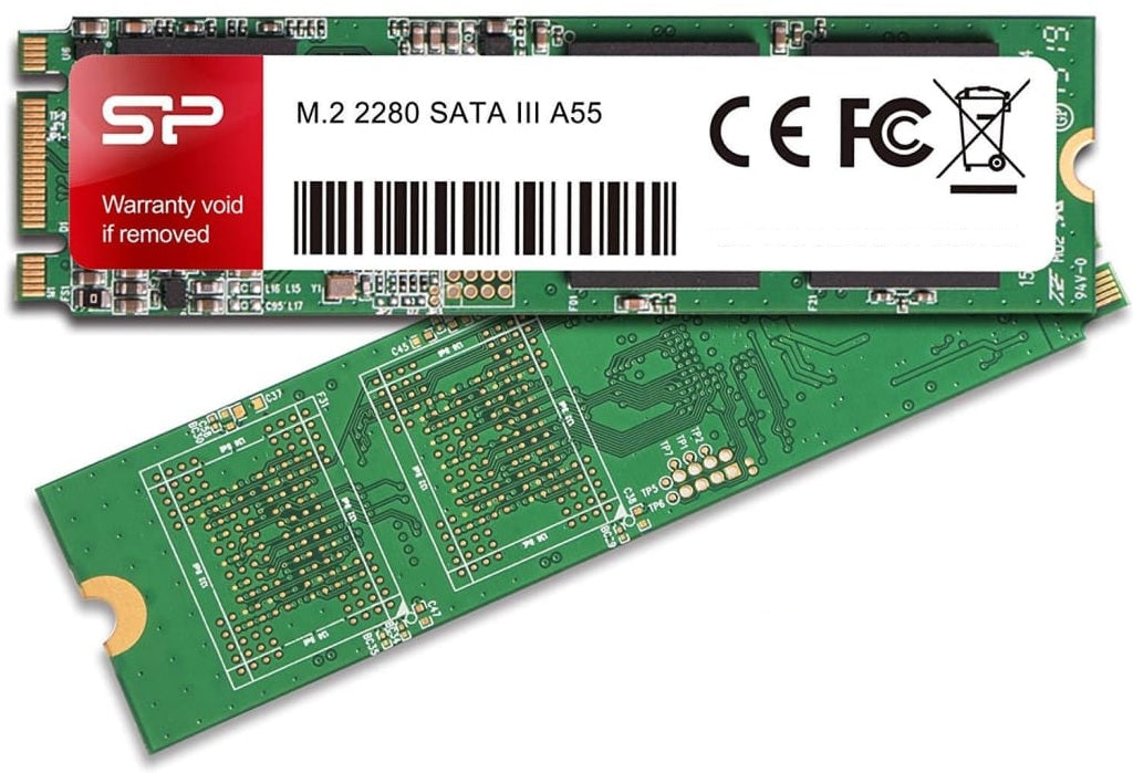 512GB Silicon Power SATA III 6Gb/s TLC NAND Flash M.2 NGFF (2280) Solid ...