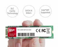 256GB SILICON POWER SATA III M.2 (2280) Solid State Drive SSD STPE